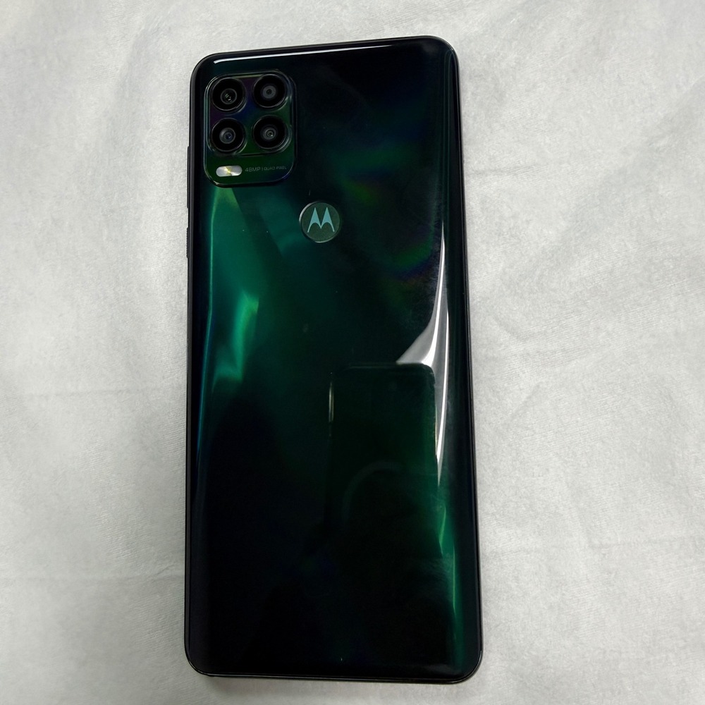 Motorola Moto G Stylus 5G Smartphone Unisex OS Emerald Green 48MP Quad Camera